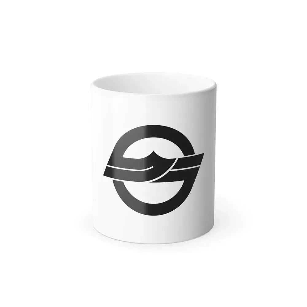 Flag of Kurashiki Okayama Japan - Color Changing Coffee Mug 11oz - Go Mug Yourself