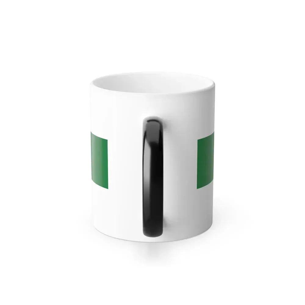 Flag of Kurgan Oblast Russia - Color Changing Coffee Mug - Go Mug Yourself