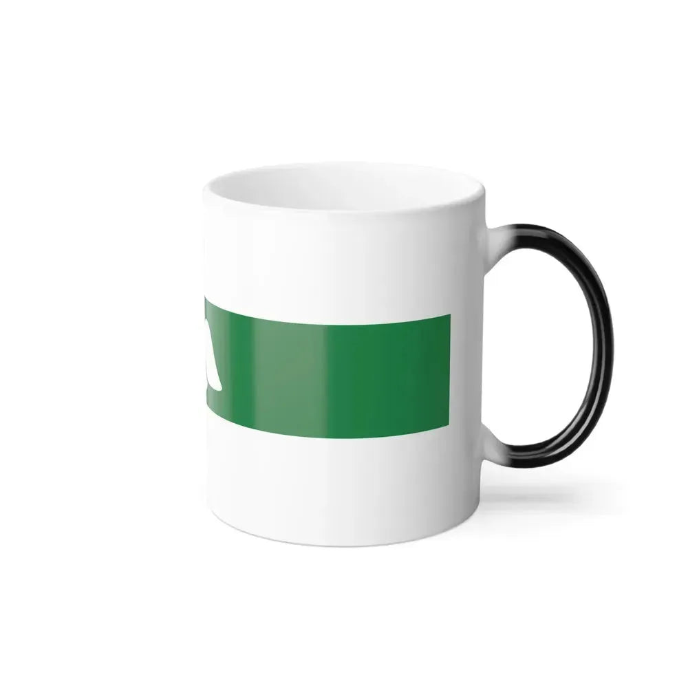 Flag of Kurgan Oblast Russia - Color Changing Coffee Mug - Go Mug Yourself