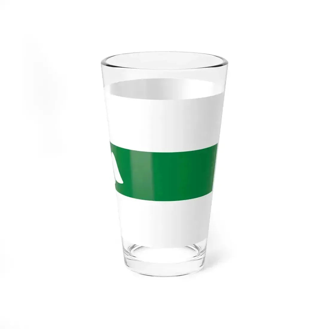 Flag of Kurgan Oblast Russia - Pint Glass 16oz - Go Mug Yourself