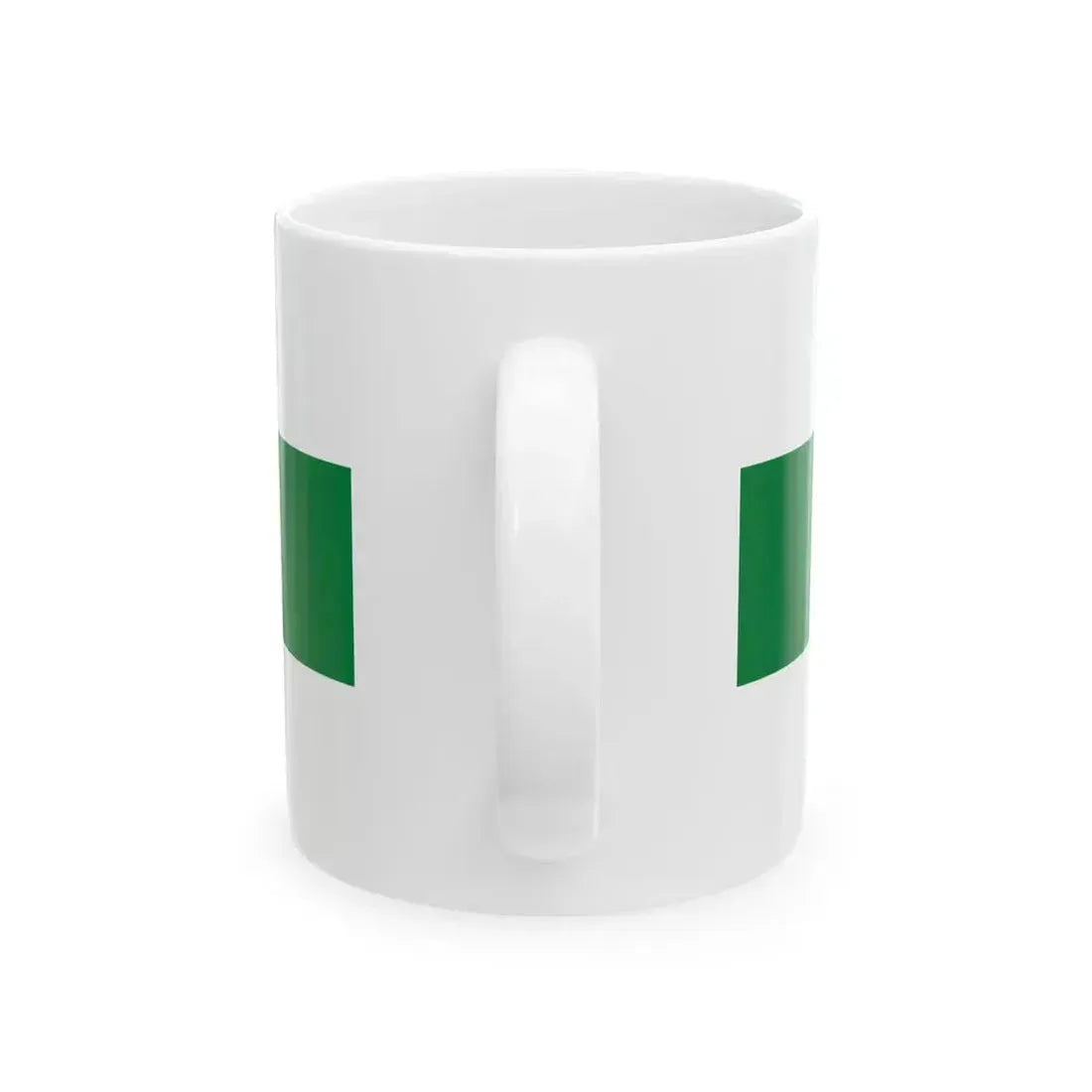Flag of Kurgan Oblast Russia - White Coffee Mug - Go Mug Yourself