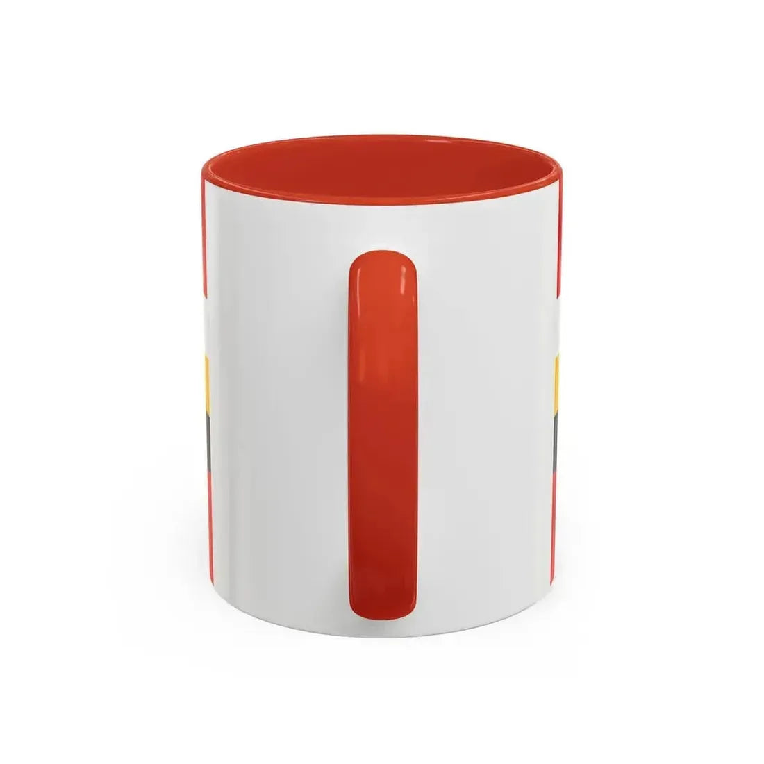 Flag of Kursk Oblast Russia - Accent Coffee Mug - Go Mug Yourself