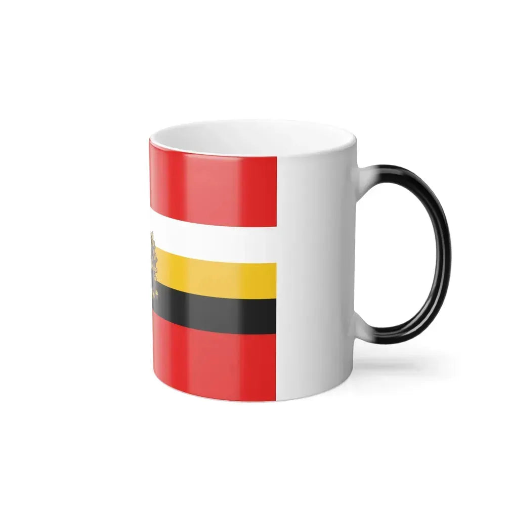 Flag of Kursk Oblast Russia - Color Changing Coffee Mug - Go Mug Yourself