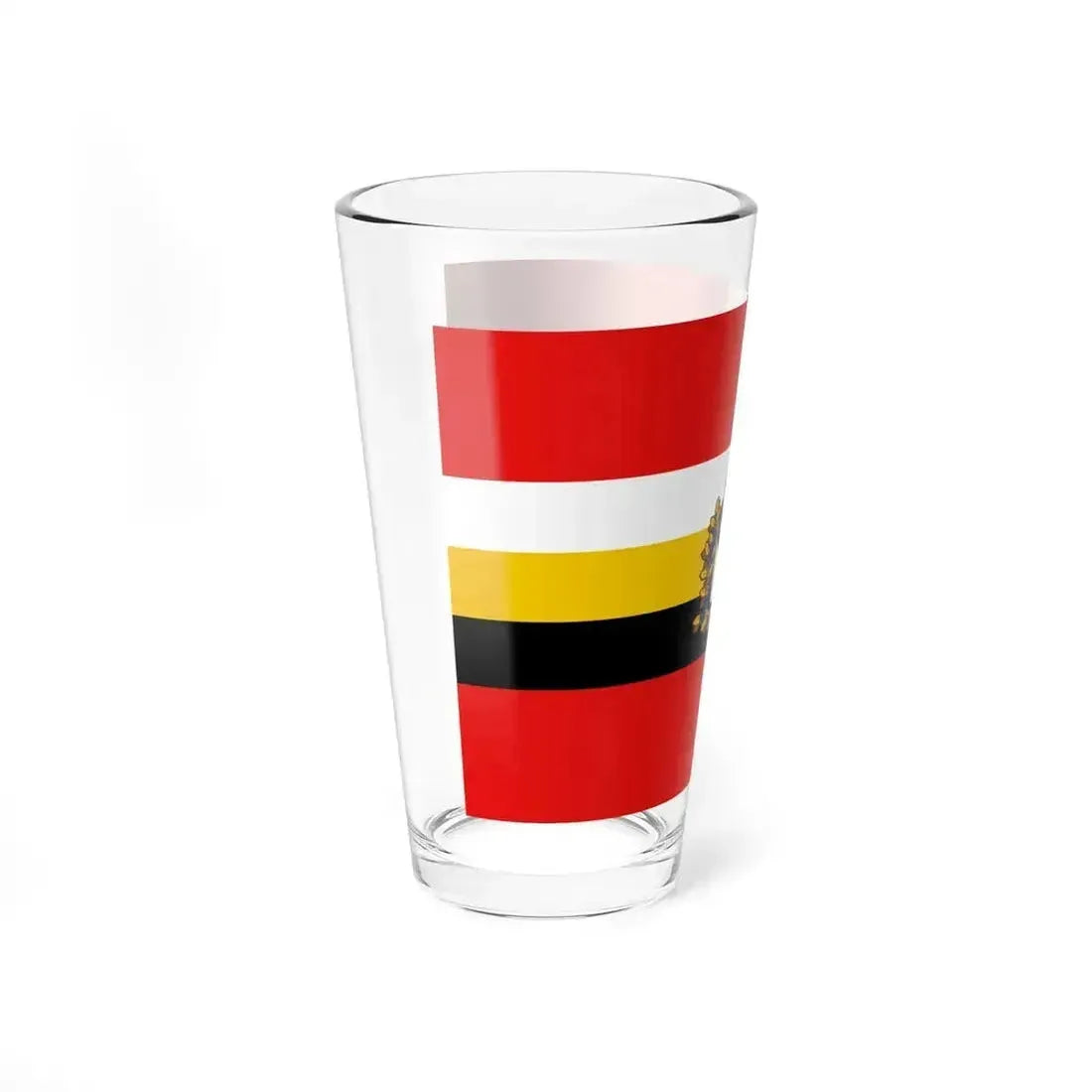Flag of Kursk Oblast Russia - Pint Glass 16oz - Go Mug Yourself