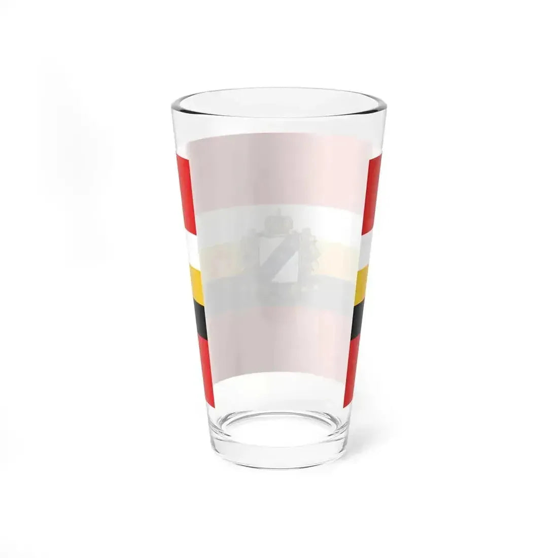Flag of Kursk Oblast Russia - Pint Glass 16oz - Go Mug Yourself