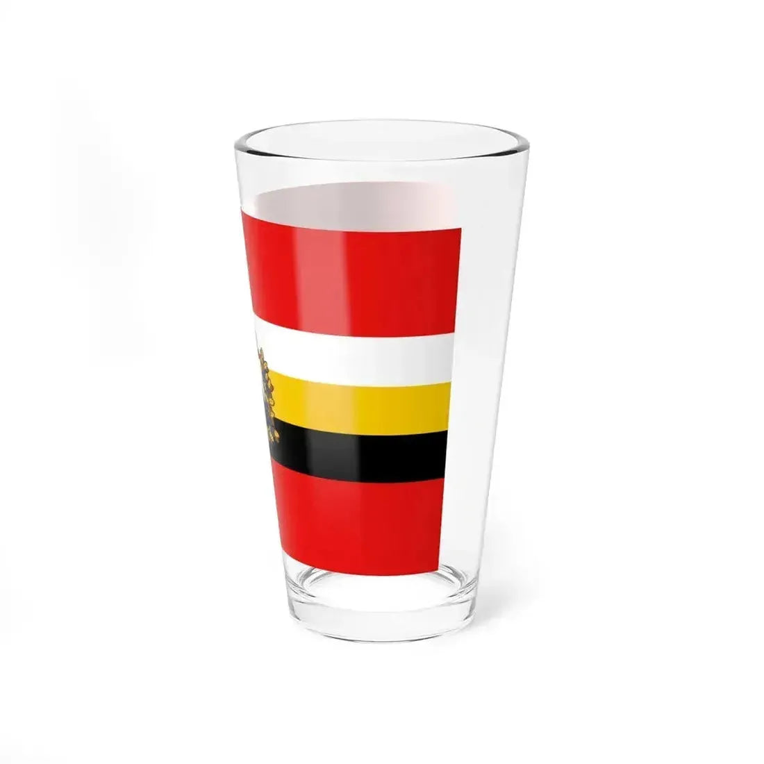 Flag of Kursk Oblast Russia - Pint Glass 16oz - Go Mug Yourself