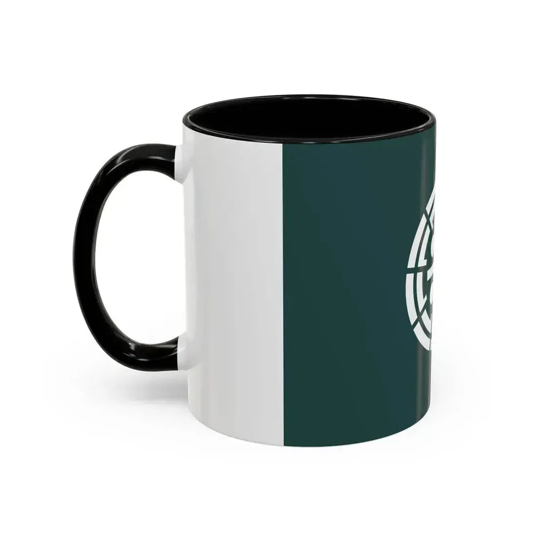 Flag of Kurume Fukuoka Japan - Accent Coffee Mug - Go Mug Yourself