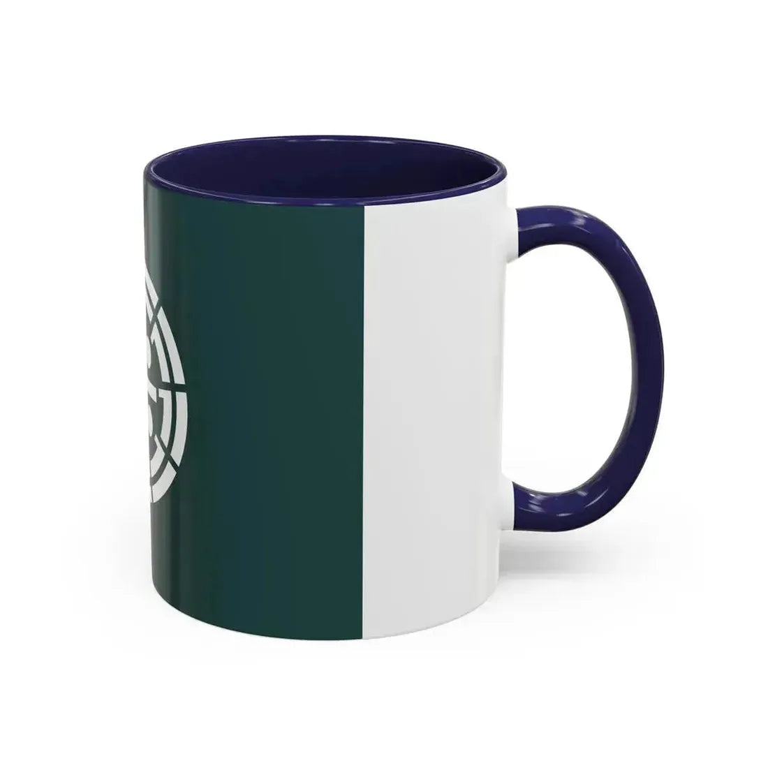 Flag of Kurume Fukuoka Japan - Accent Coffee Mug - Go Mug Yourself