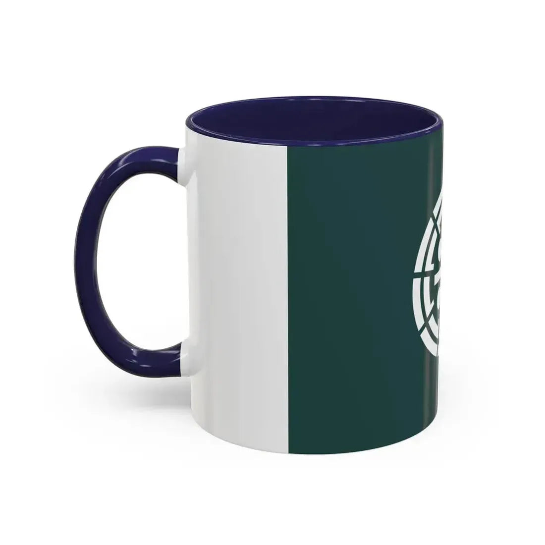 Flag of Kurume Fukuoka Japan - Accent Coffee Mug - Go Mug Yourself