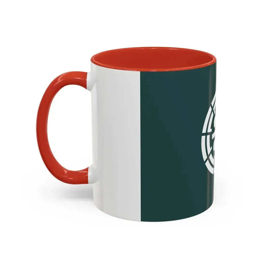 Flag of Kurume Fukuoka Japan - Accent Coffee Mug - Go Mug Yourself