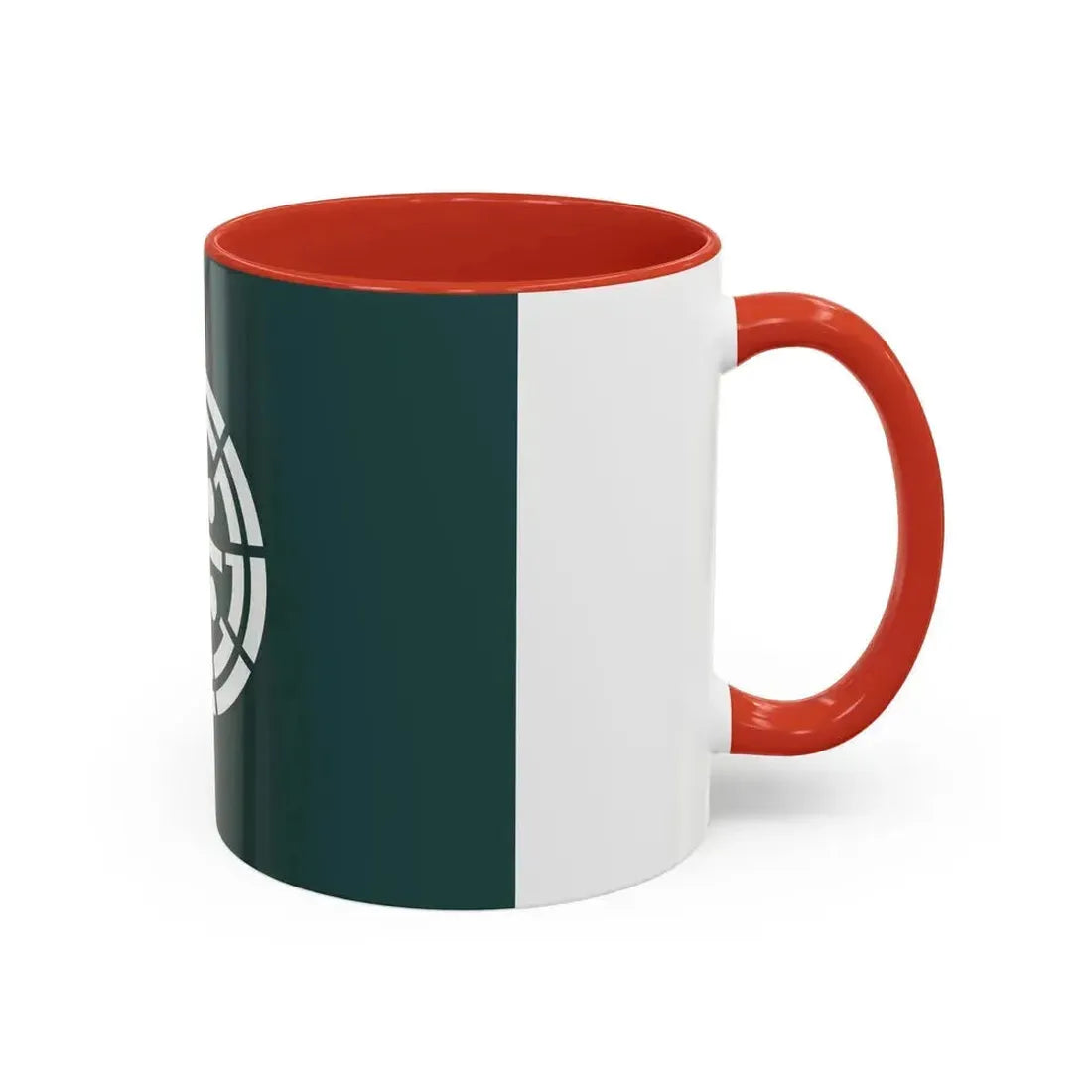 Flag of Kurume Fukuoka Japan - Accent Coffee Mug - Go Mug Yourself