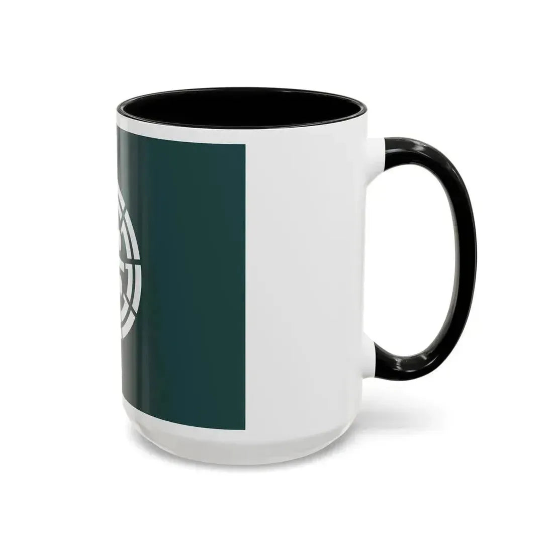 Flag of Kurume Fukuoka Japan - Accent Coffee Mug - Go Mug Yourself