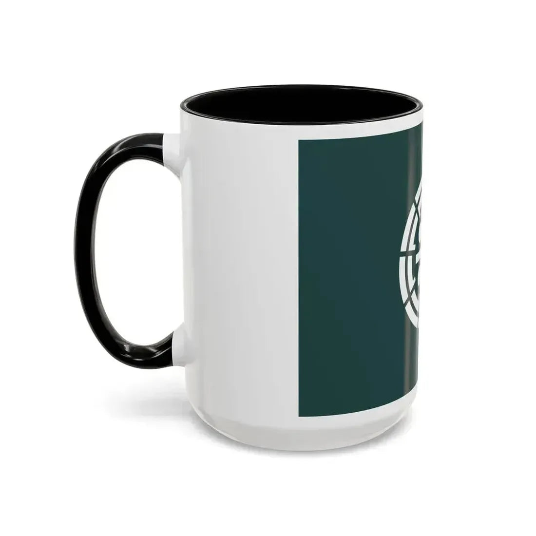 Flag of Kurume Fukuoka Japan - Accent Coffee Mug - Go Mug Yourself