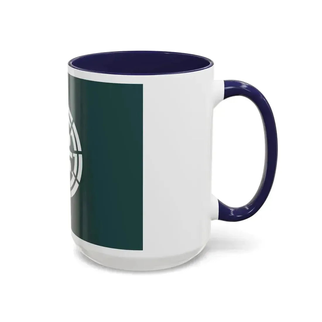 Flag of Kurume Fukuoka Japan - Accent Coffee Mug - Go Mug Yourself