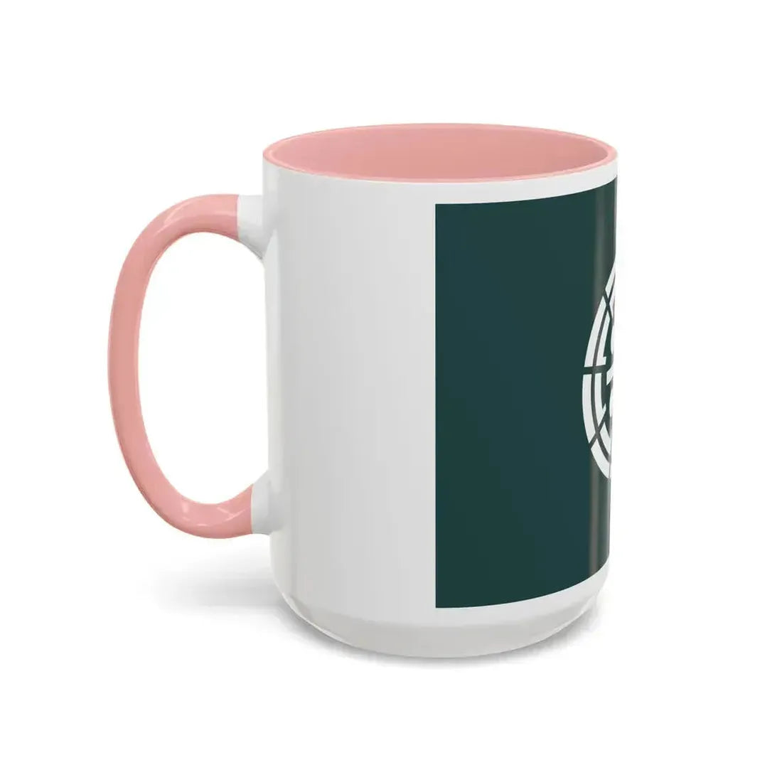 Flag of Kurume Fukuoka Japan - Accent Coffee Mug - Go Mug Yourself