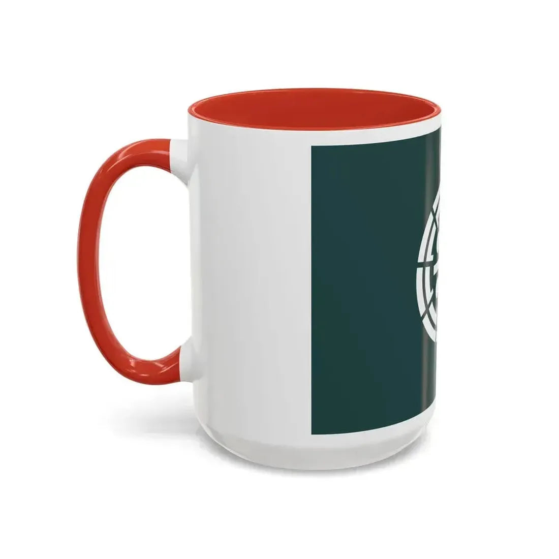 Flag of Kurume Fukuoka Japan - Accent Coffee Mug - Go Mug Yourself