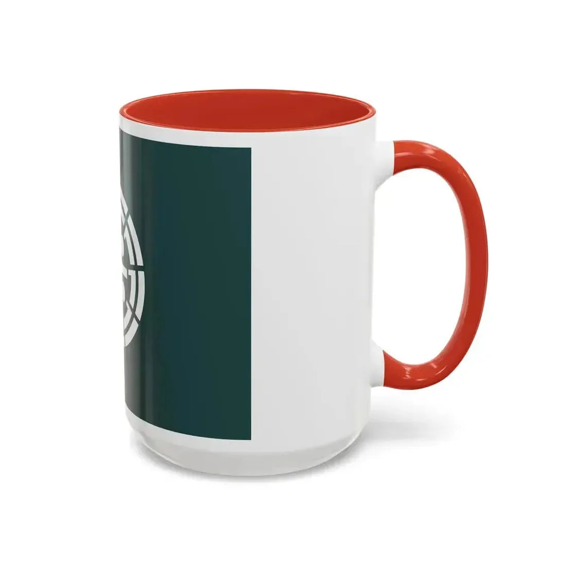 Flag of Kurume Fukuoka Japan - Accent Coffee Mug - Go Mug Yourself