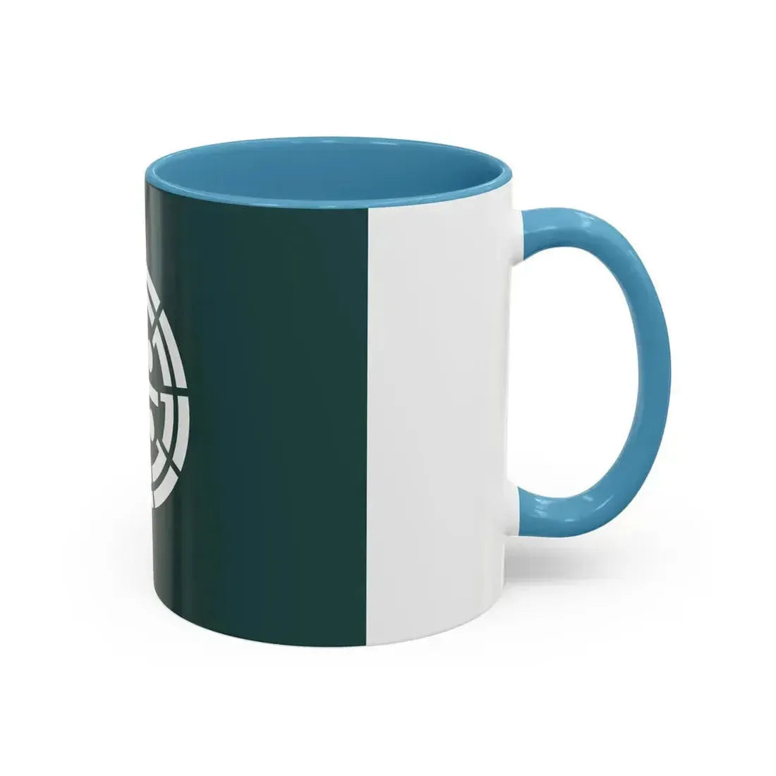 Flag of Kurume Fukuoka Japan - Accent Coffee Mug - Go Mug Yourself
