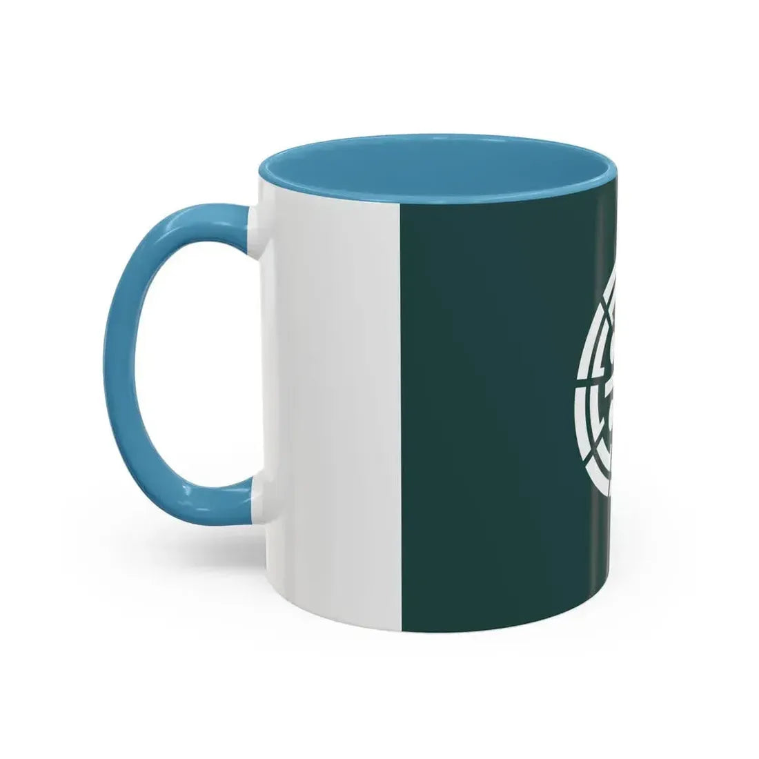 Flag of Kurume Fukuoka Japan - Accent Coffee Mug - Go Mug Yourself