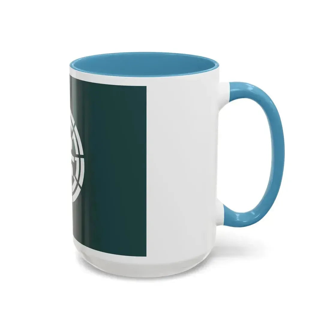 Flag of Kurume Fukuoka Japan - Accent Coffee Mug - Go Mug Yourself