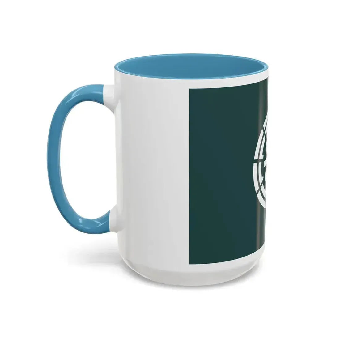 Flag of Kurume Fukuoka Japan - Accent Coffee Mug - Go Mug Yourself