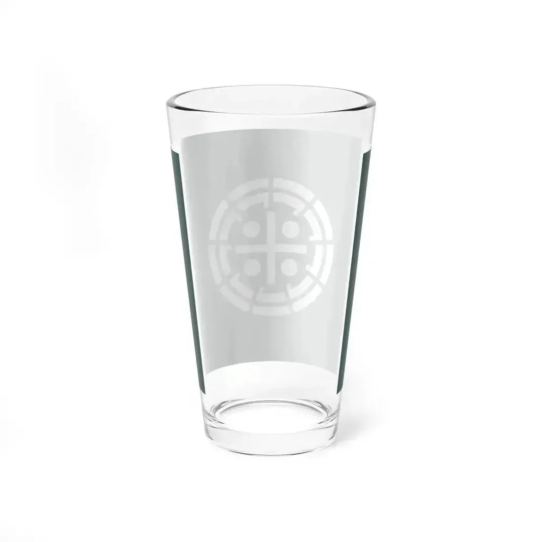 Flag of Kurume Fukuoka Japan - Pint Glass 16oz - Go Mug Yourself