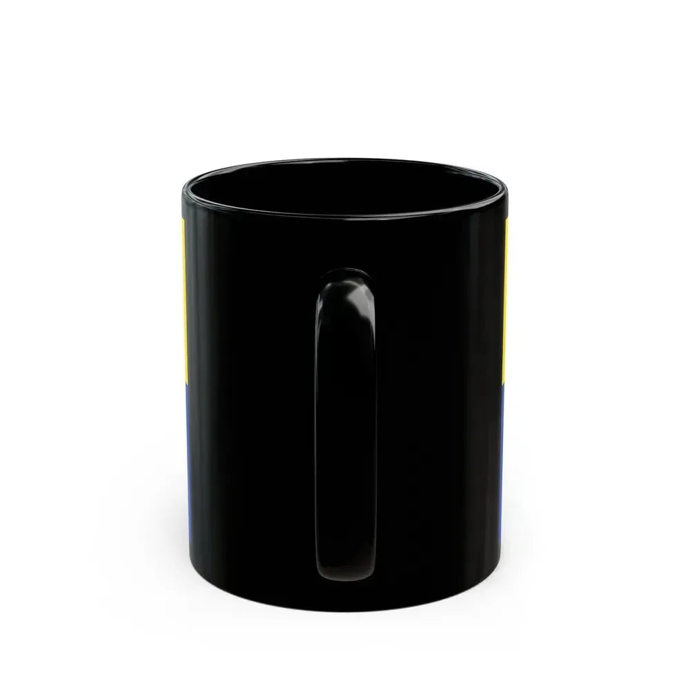 Flag of Kusel Germany - Black Coffee Mug - Go Mug Yourself