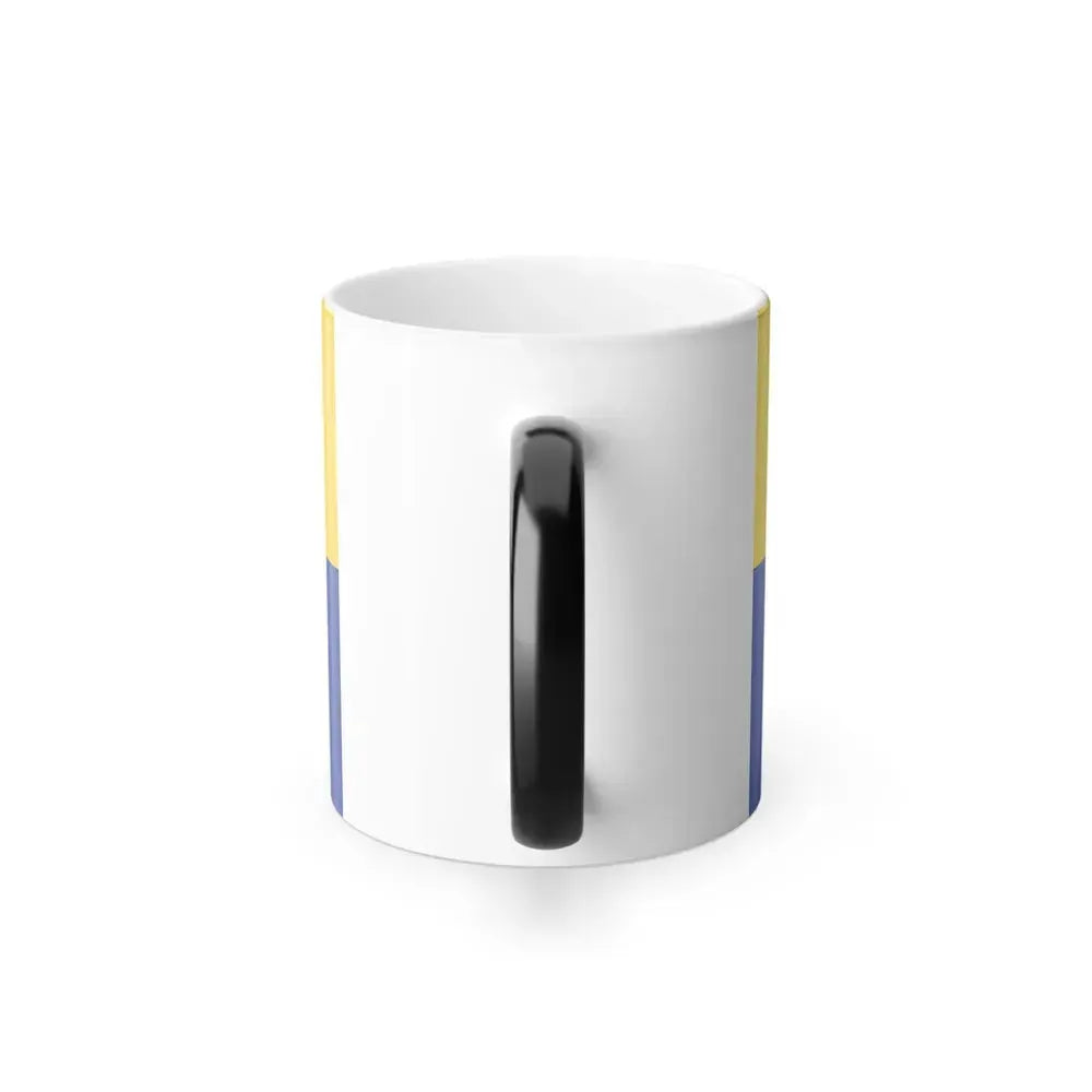 Flag of Kusel Germany - Color Changing Coffee Mug - Go Mug Yourself