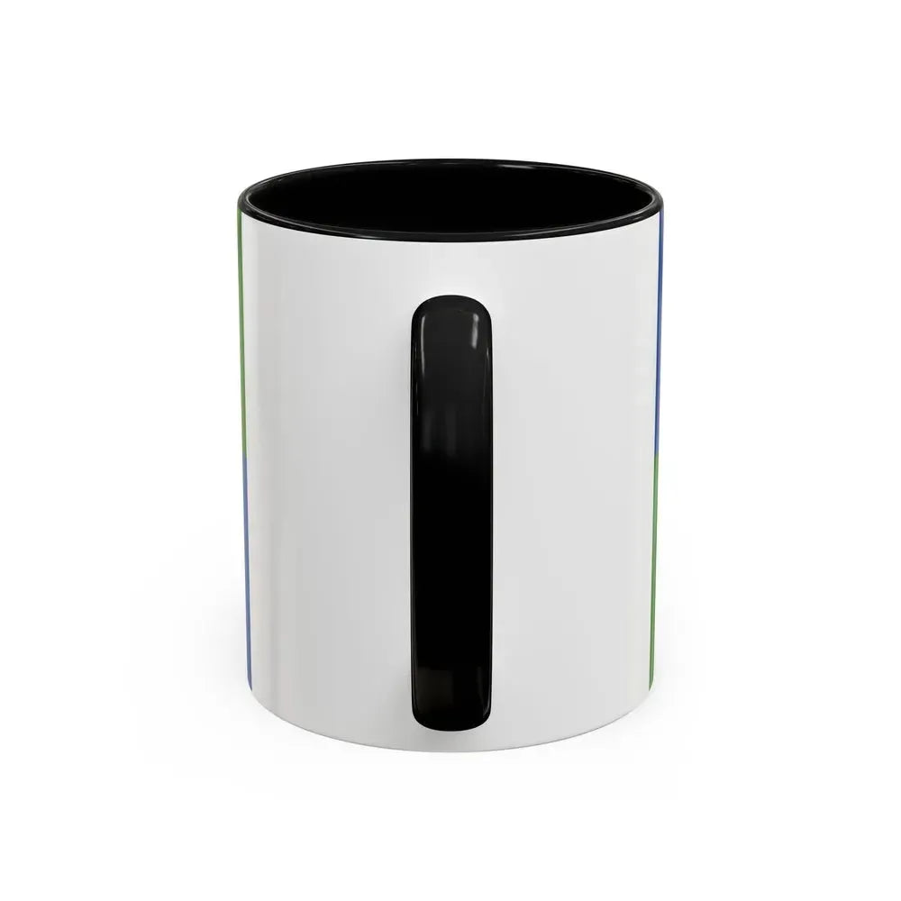 Flag of Kutaisi Georgia - Accent Coffee Mug - Go Mug Yourself