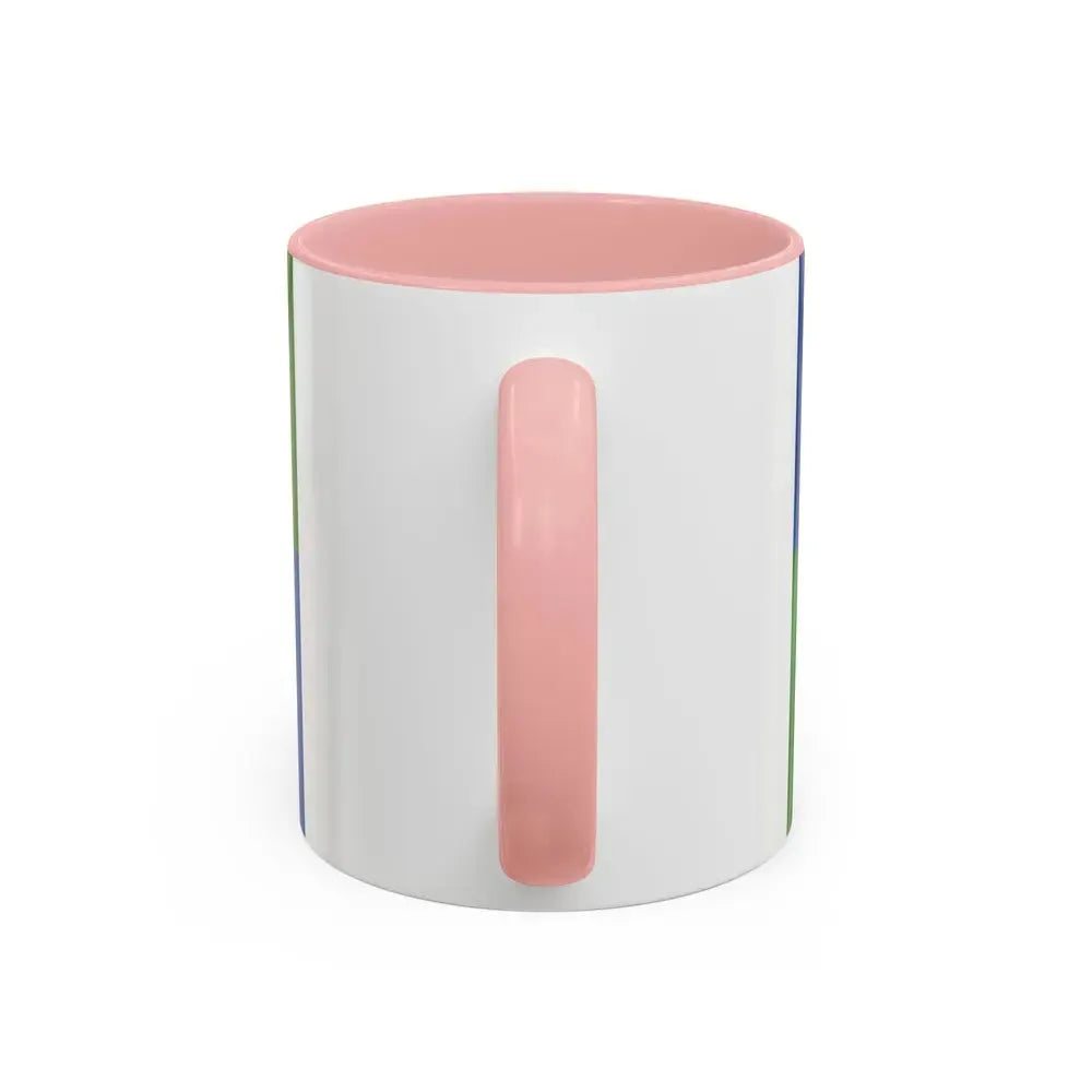 Flag of Kutaisi Georgia - Accent Coffee Mug - Go Mug Yourself