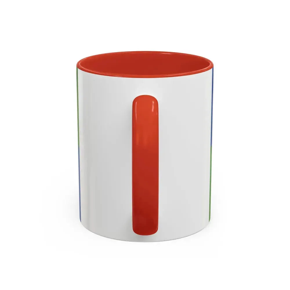 Flag of Kutaisi Georgia - Accent Coffee Mug - Go Mug Yourself