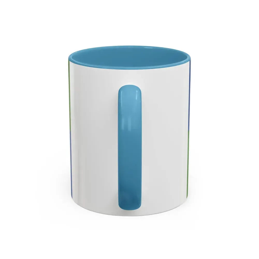 Flag of Kutaisi Georgia - Accent Coffee Mug - Go Mug Yourself
