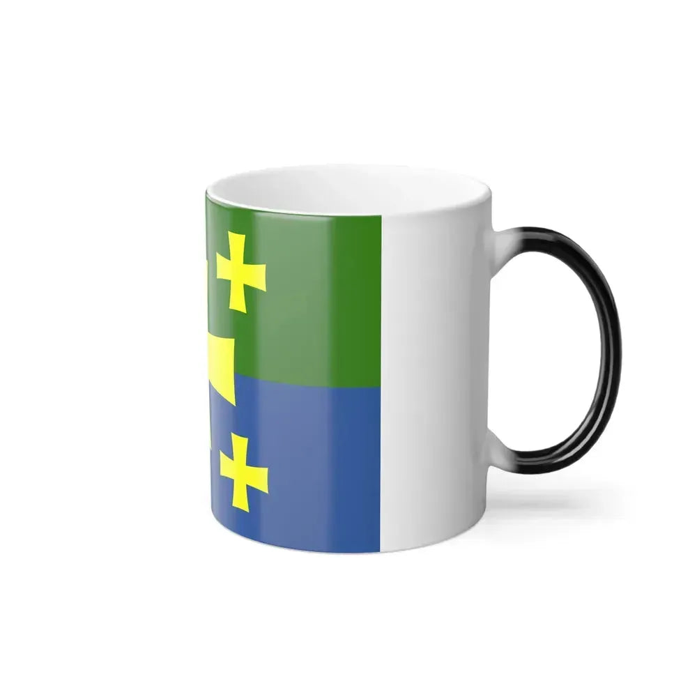Flag of Kutaisi Georgia - Color Changing Coffee Mug - Go Mug Yourself