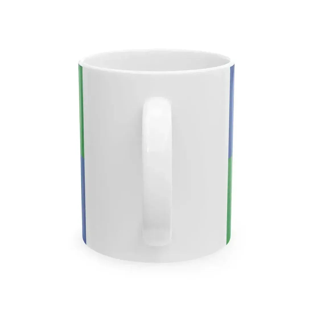Flag of Kutaisi Georgia (Georgia) White Coffee Mug - Go Mug Yourself