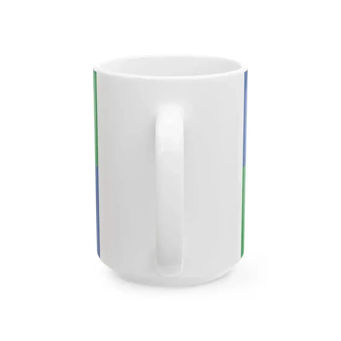 Flag of Kutaisi Georgia (Georgia) White Coffee Mug - Go Mug Yourself