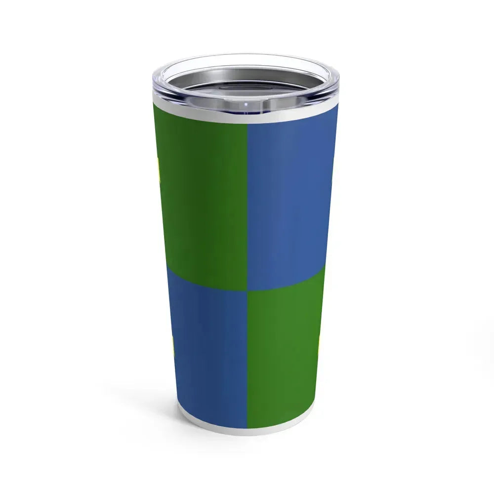 Flag of Kutaisi Georgia - Tumbler 20oz - Go Mug Yourself
