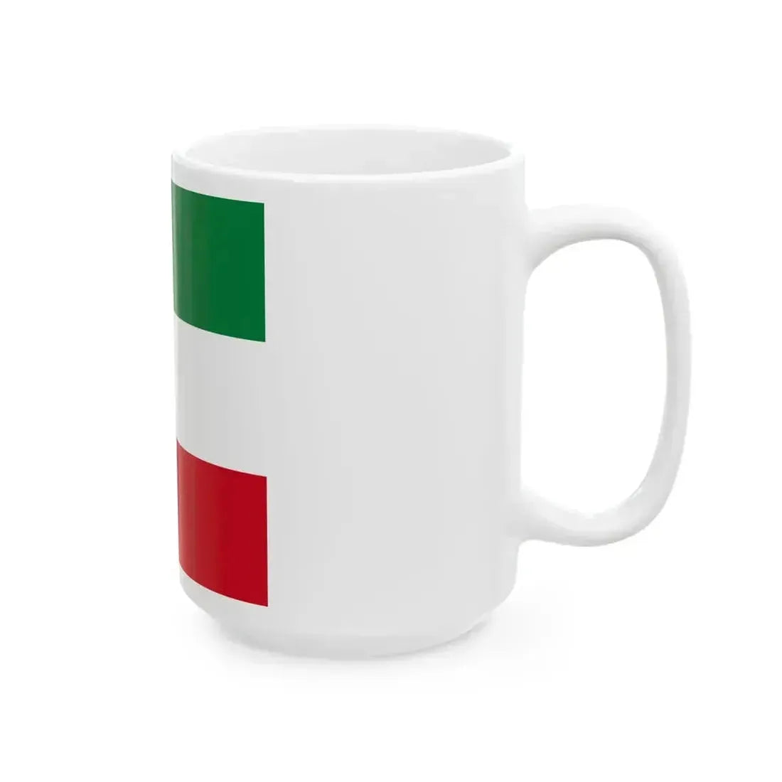 Flag of Kuwait 1-1 (Kuwait) White Coffee Mug - Go Mug Yourself