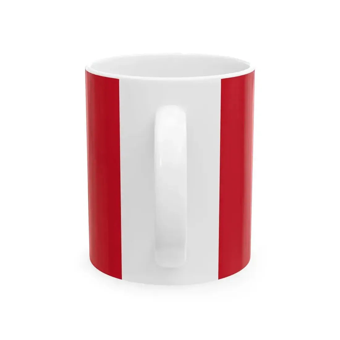 Flag of Kuwait 1903 (Kuwait) White Coffee Mug - Go Mug Yourself