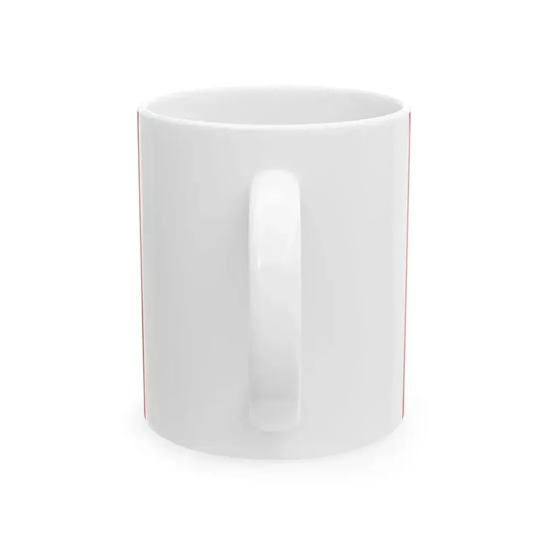 Flag of Kuwait 1906 proposal (Kuwait) White Coffee Mug - Go Mug Yourself