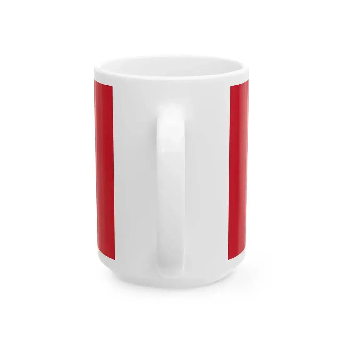 Flag of Kuwait 1914-1921 (Kuwait) White Coffee Mug - Go Mug Yourself