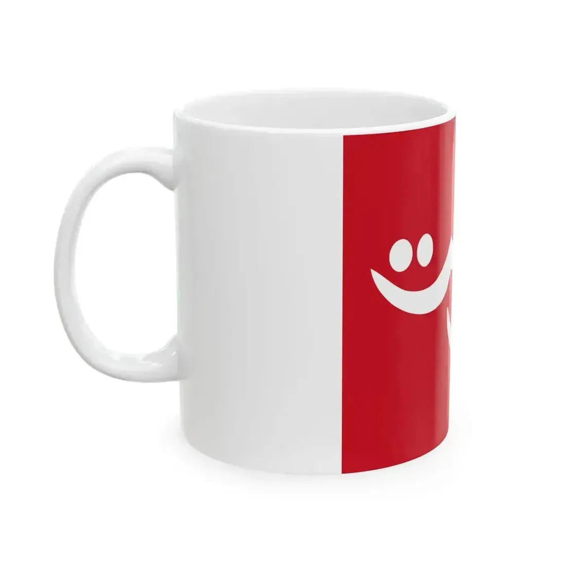 Flag of Kuwait 1915-1956 alternative (Kuwait) White Coffee Mug - Go Mug Yourself