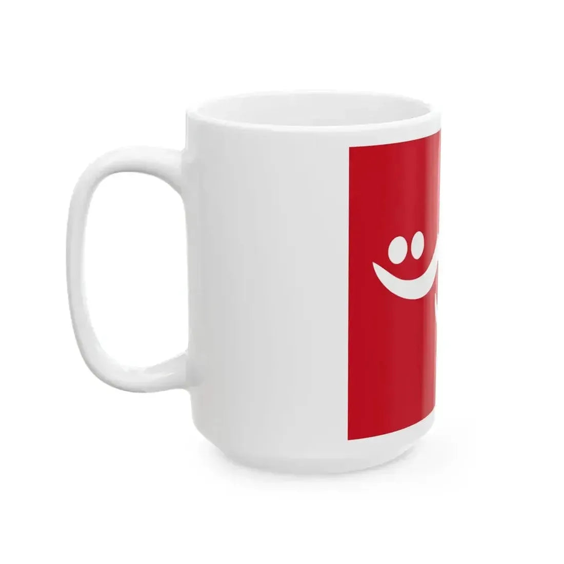 Flag of Kuwait 1915-1956 alternative (Kuwait) White Coffee Mug - Go Mug Yourself