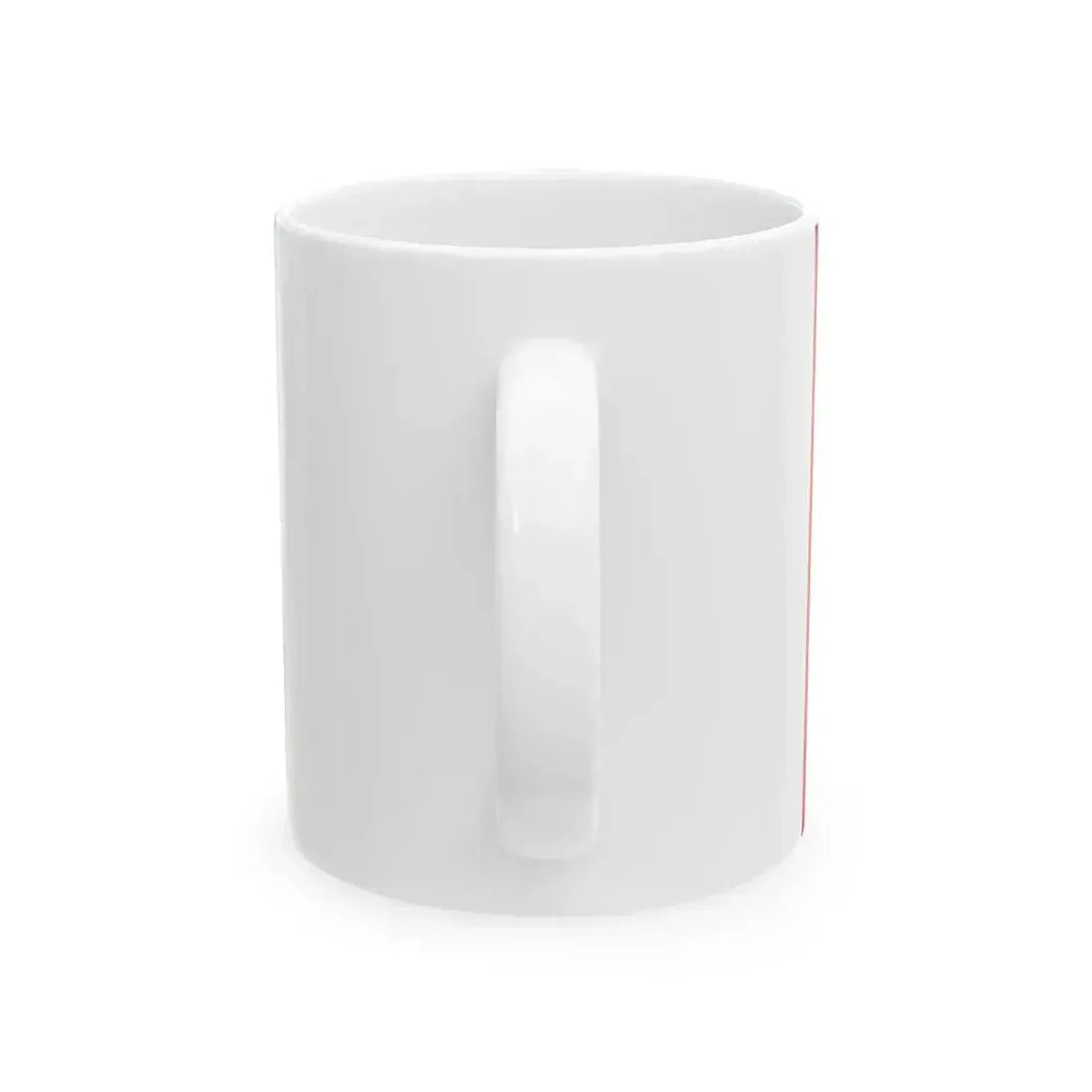 Flag of Kuwait 1915-1956 (Kuwait) White Coffee Mug - Go Mug Yourself