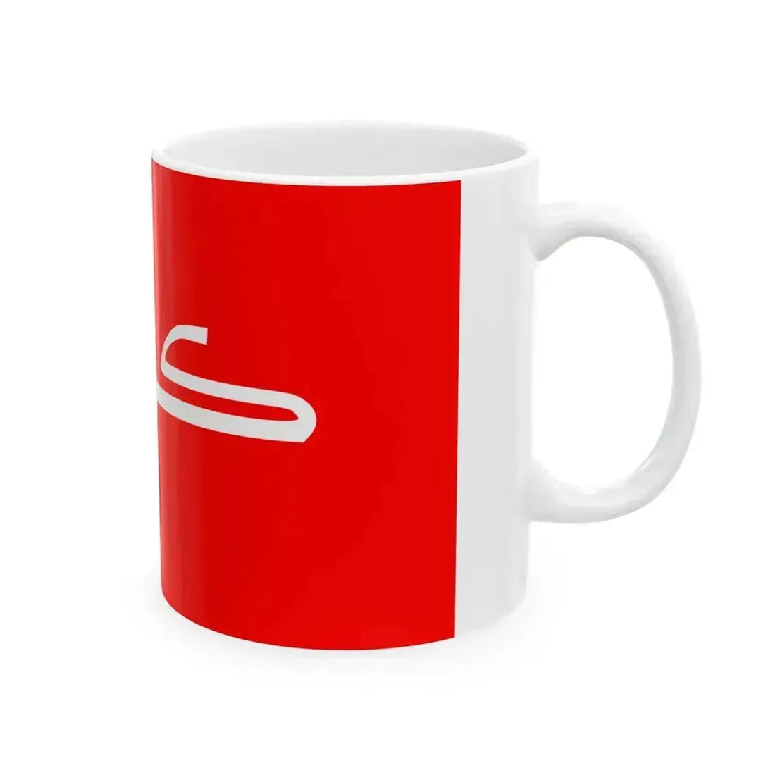 Flag of Kuwait 1915-1961 (Kuwait) White Coffee Mug - Go Mug Yourself