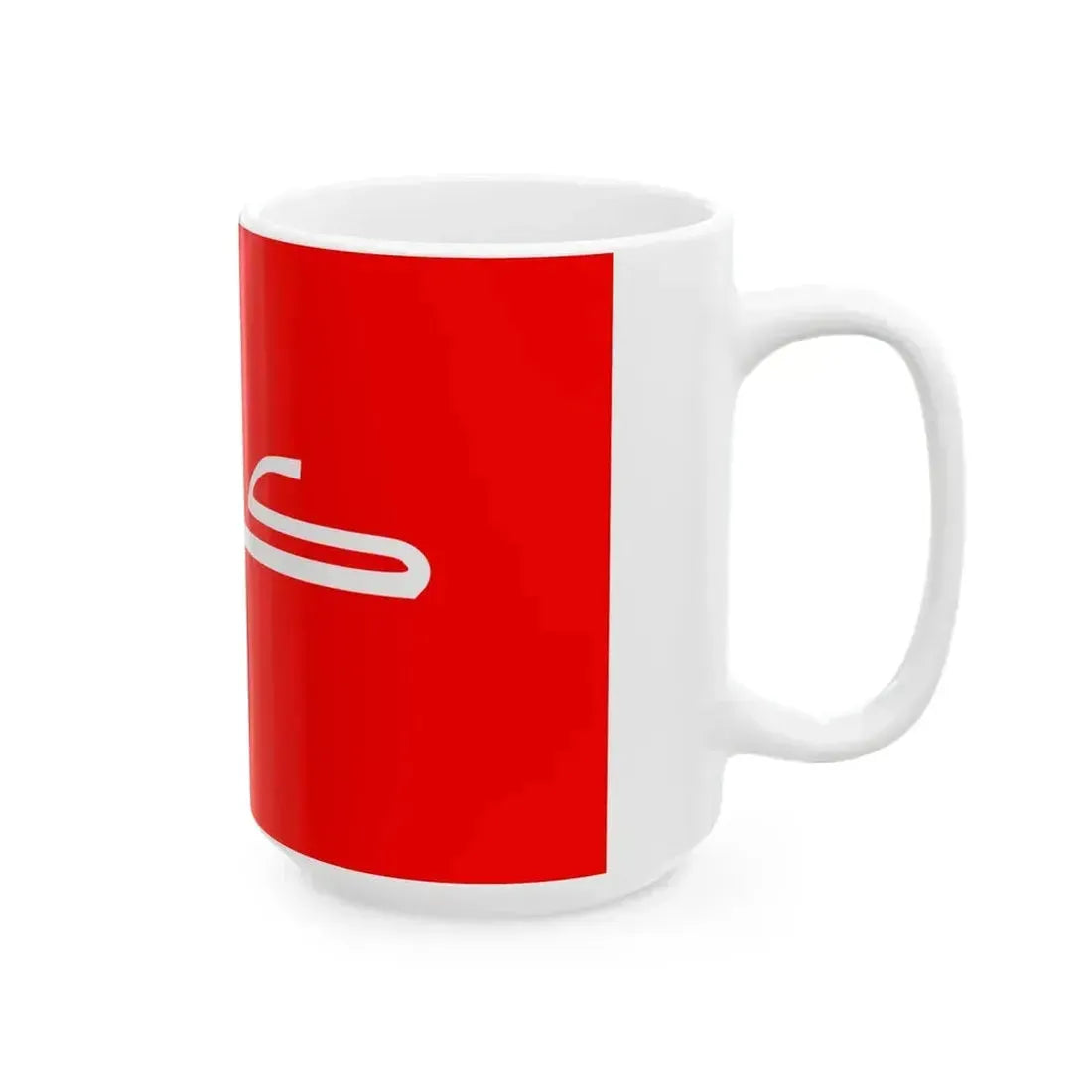 Flag of Kuwait 1915-1961 (Kuwait) White Coffee Mug - Go Mug Yourself
