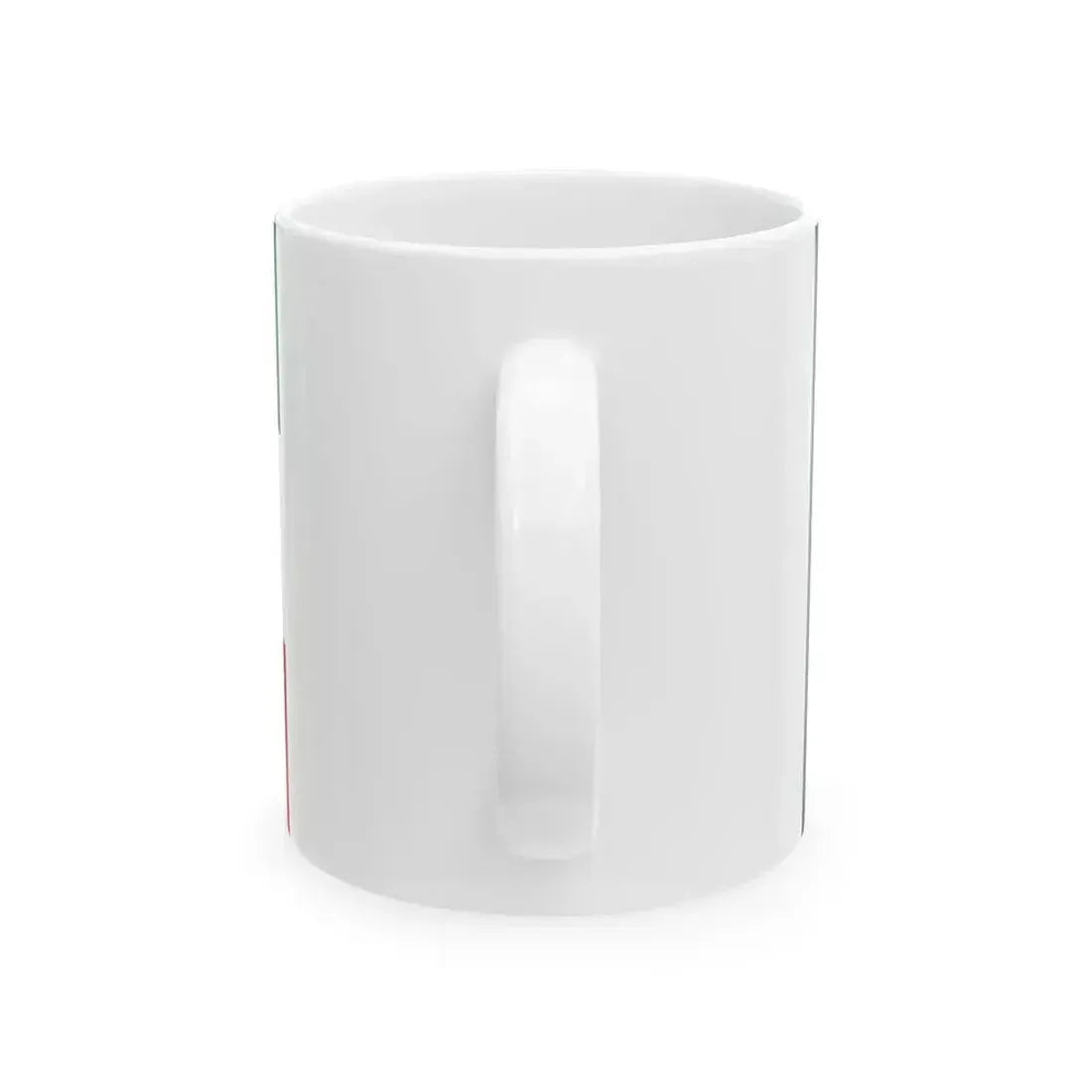 Flag of Kuwait 3-2 (Kuwait) White Coffee Mug - Go Mug Yourself
