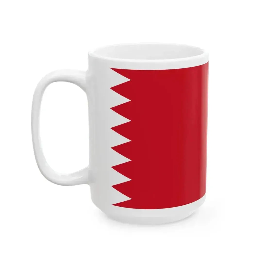 Flag of Kuwait Al-Sulami 1746-1871 (Kuwait) White Coffee Mug - Go Mug Yourself