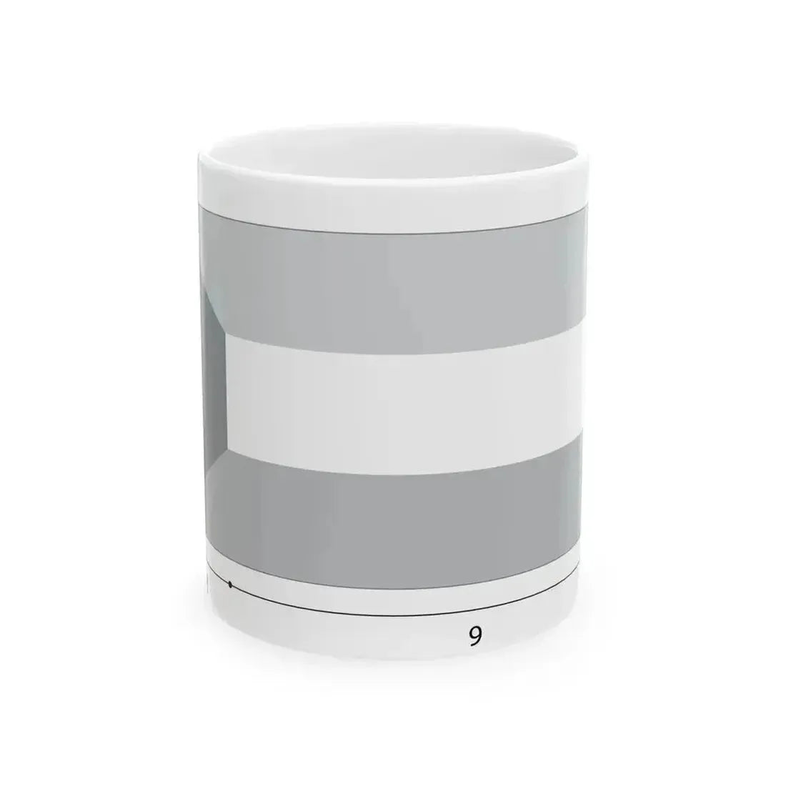 Flag of Kuwait construction (Kuwait) White Coffee Mug 11oz - Go Mug Yourself