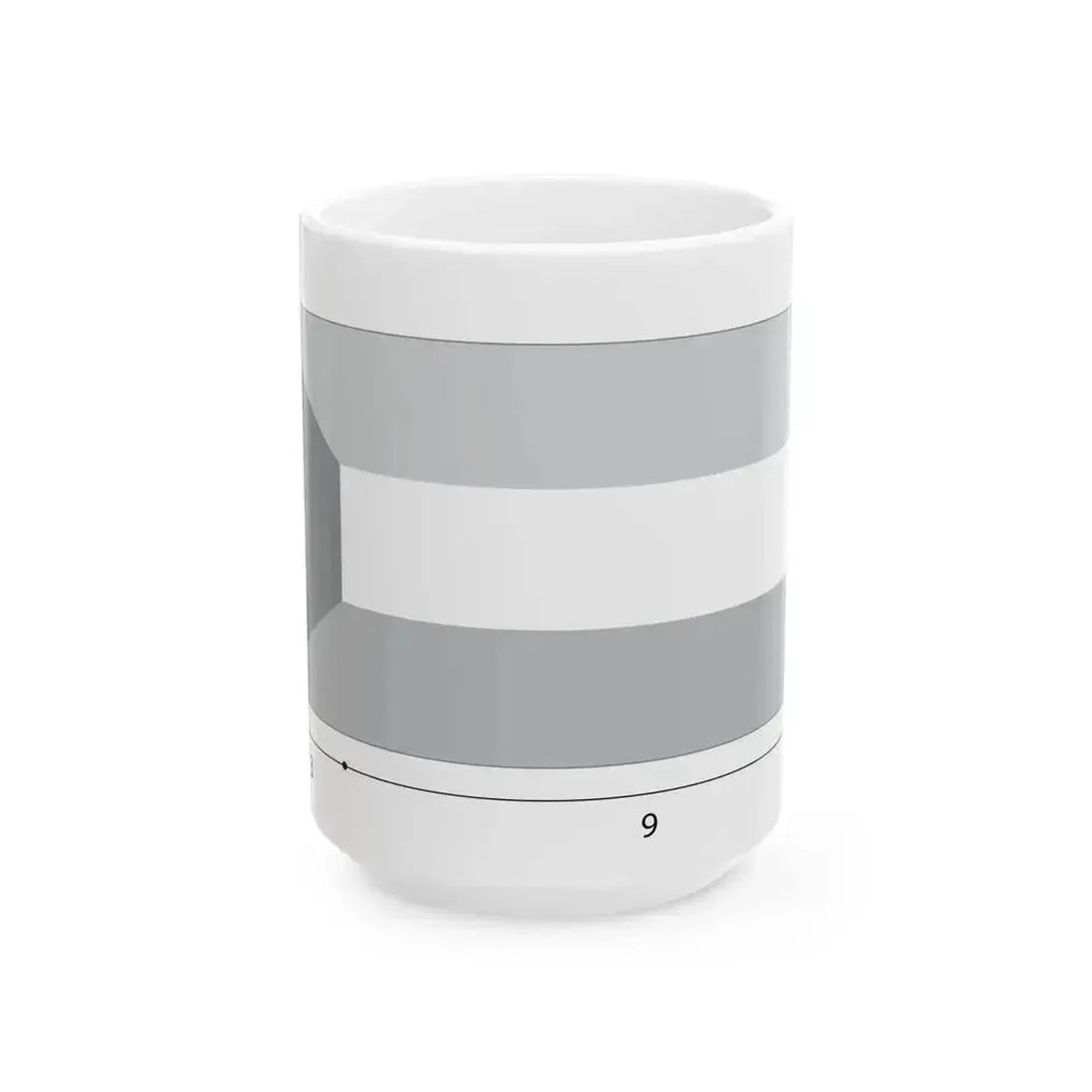 Flag of Kuwait construction (Kuwait) White Coffee Mug 15oz - Go Mug Yourself