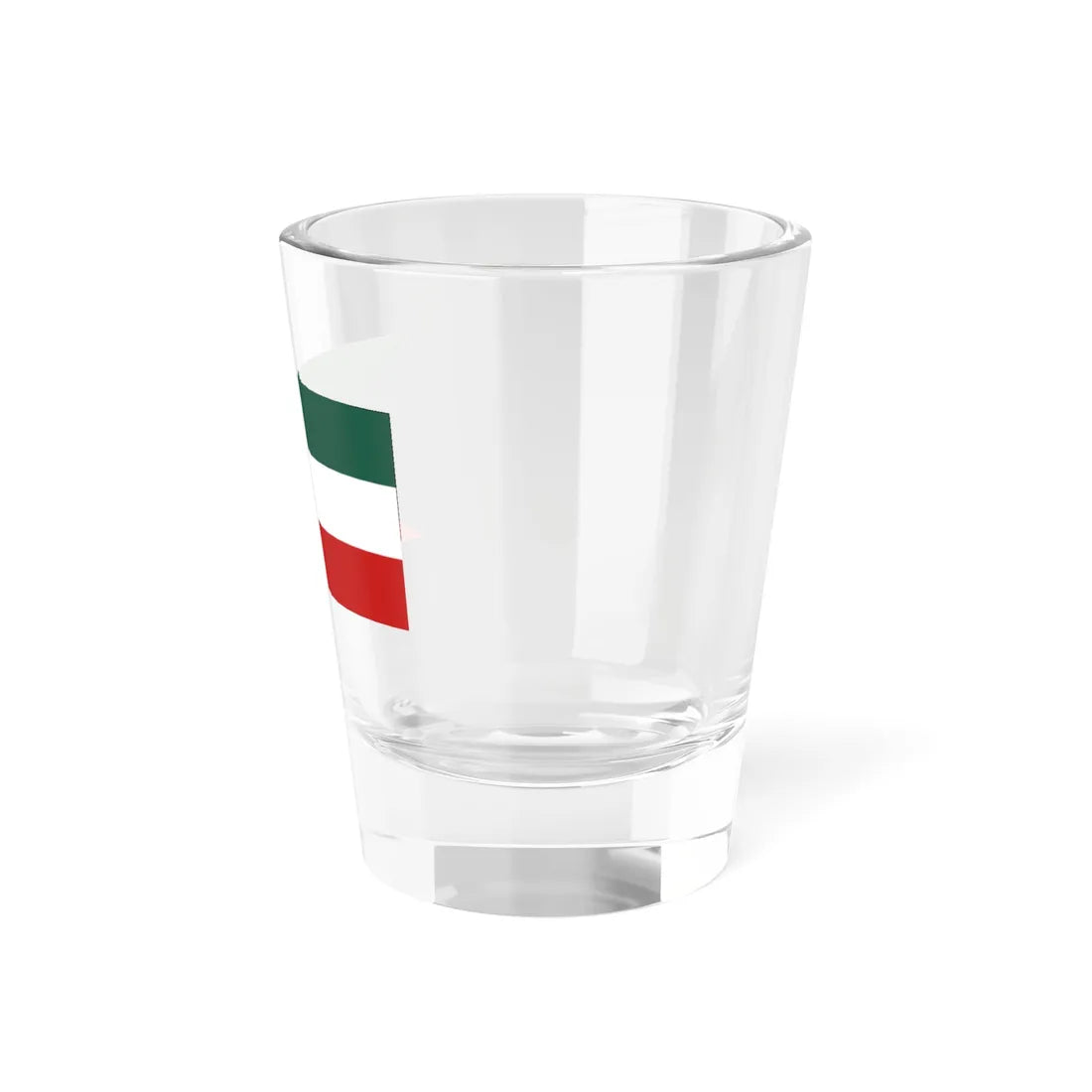 Flag of Kuwait Variant (Kuwait) Shot Glass 1.5oz - Go Mug Yourself